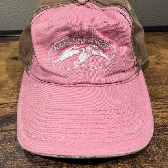 DUCK COMMANDER Female Hunting Hat Camo Pink Front Panel Adjustable - Picture 2 of 8
